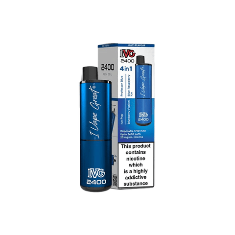 20mg I VG 2400 Disposable Vapes 2400 Puffs - 4 in 1 Multi - Edition - THWC Ltd