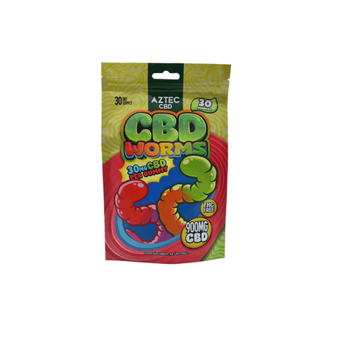 Aztec CBD 900mg Gummies - 150g - THWC Ltd