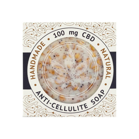 Cannaline Handmade Anti - Cellulite Soap - 100mg CBD (Copy) - THWC Ltd