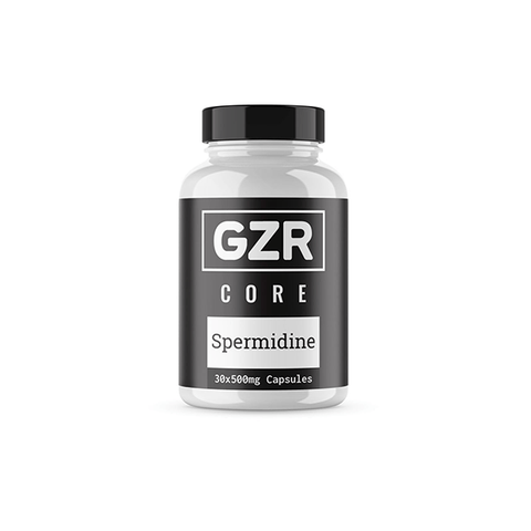 GZR 500mg Spermidine Capsules - 30 Capsules - THWC Ltd