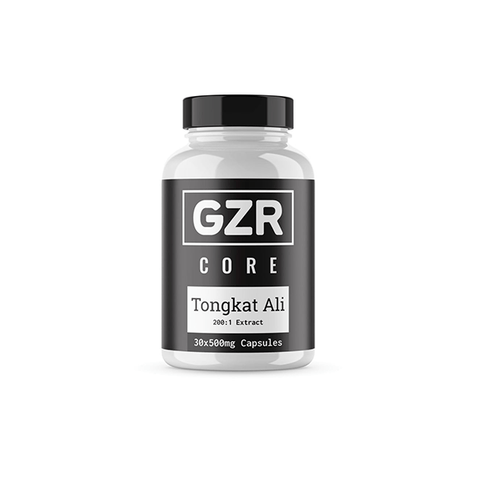 GZR 500mg Tongkat Ali Capsules - 20 Capsules - THWC Ltd