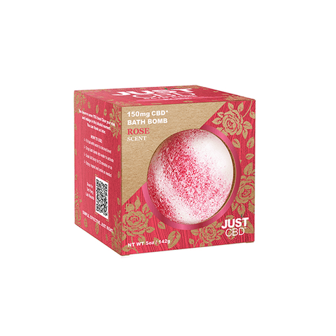 Just CBD 150mg Bath Bombs - THWC Ltd