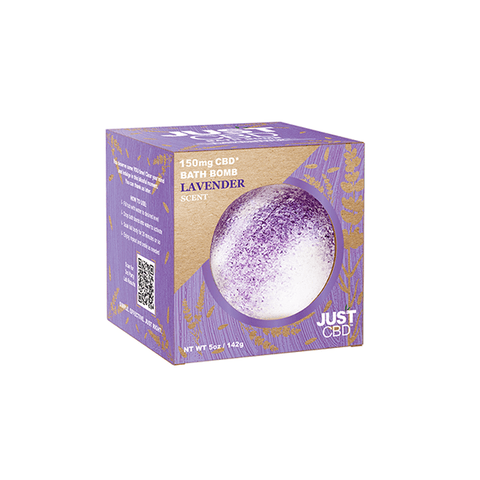 Just CBD 150mg Bath Bombs - THWC Ltd