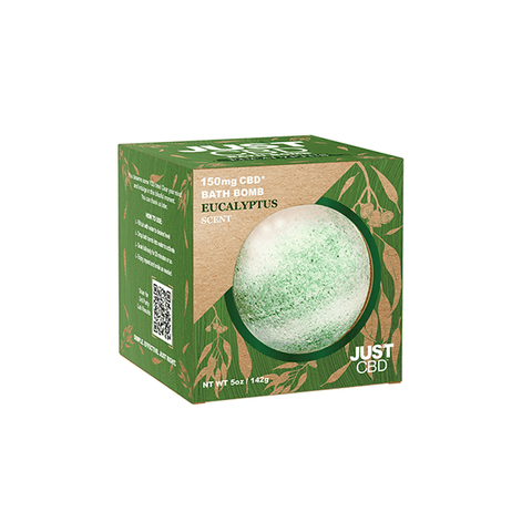 Just CBD 150mg Bath Bombs - THWC Ltd