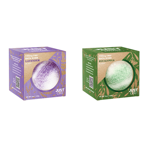 Just CBD 150mg Bath Bombs - THWC Ltd