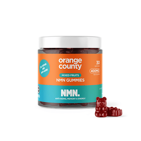 Orange County NMN (Nicotinamide) Gummies - 30 Pieces - THWC Ltd