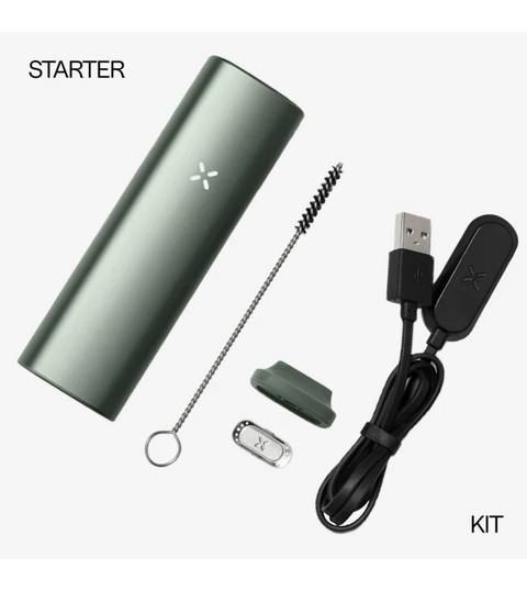 PAX Plus Starter Kit Vaporizer - THWC Ltd