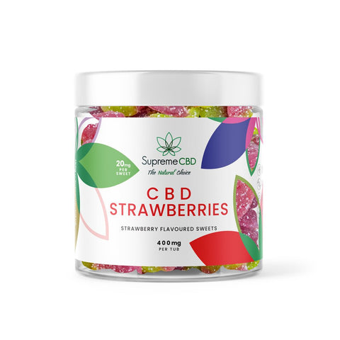 Supreme CBD 400mg Gummies - Various Flavours - THWC Ltd