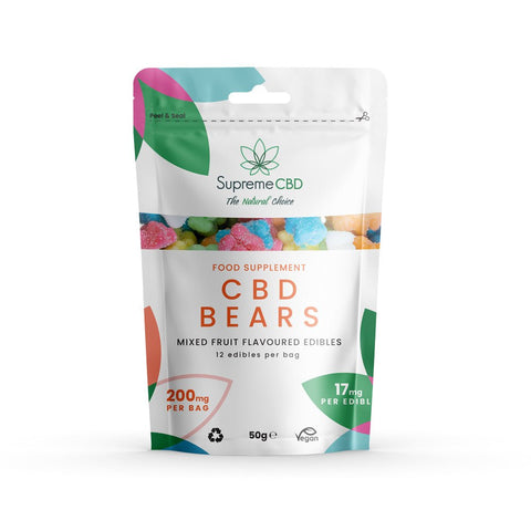 Supreme CBD Grab Bag - 200mg CBD - Various Flavours - THWC Ltd