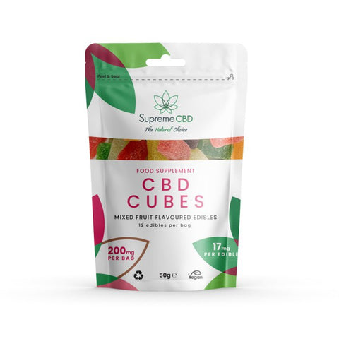 Supreme CBD Grab Bag - 200mg CBD - Various Flavours - THWC Ltd