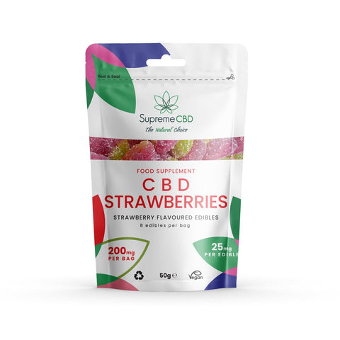 Supreme CBD Grab Bag - 200mg CBD - Various Flavours - THWC Ltd