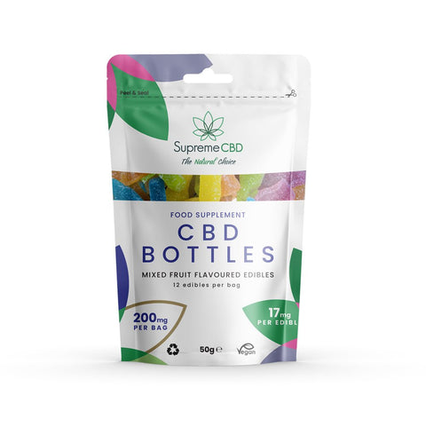 Supreme CBD Grab Bag - 200mg CBD - Various Flavours - THWC Ltd