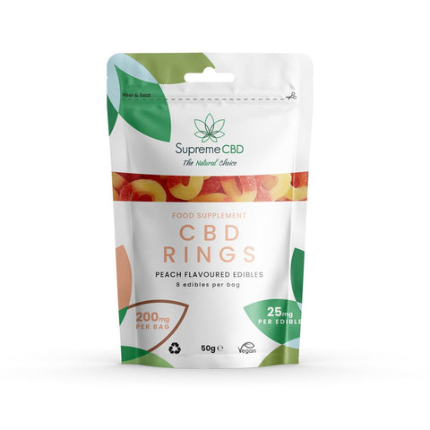 Supreme CBD Grab Bag - 200mg CBD - Various Flavours - THWC Ltd