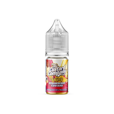 10mg The Custard Company Flavoured Nic Salt 10ml (50VG/50PG) - The Hemp Wellness Centre