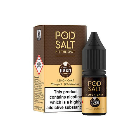 11mg Pod Salt Fusions 10ml Nic Salt (50VG/50PG) - The Hemp Wellness Centre