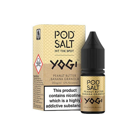 11mg Pod Salt Fusions 10ml Nic Salt (50VG/50PG) - The Hemp Wellness Centre