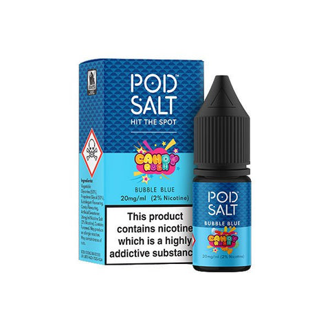 11mg Pod Salt Fusions 10ml Nic Salt (50VG/50PG) - The Hemp Wellness Centre