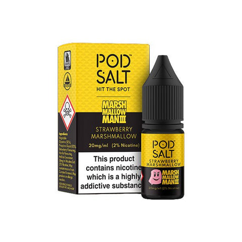 11mg Pod Salt Fusions 10ml Nic Salt (50VG/50PG) - The Hemp Wellness Centre