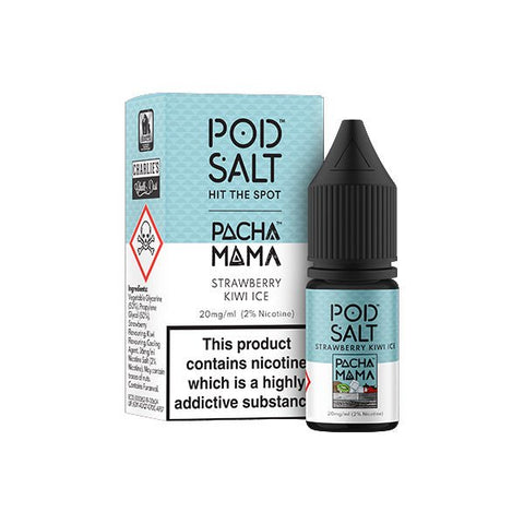 11mg Pod Salt Fusions 10ml Nic Salt (50VG/50PG) - The Hemp Wellness Centre