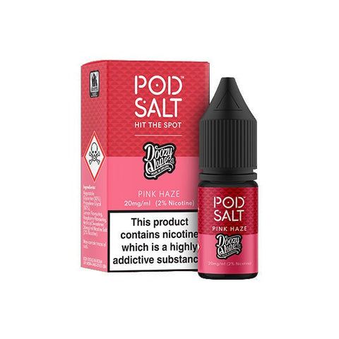 11mg Pod Salt Fusions 10ml Nic Salt (50VG/50PG) - The Hemp Wellness Centre