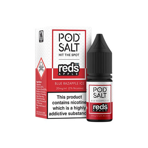 11mg Pod Salt Fusions 10ml Nic Salt (50VG/50PG) - The Hemp Wellness Centre