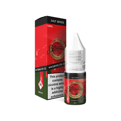 20mg Billionaire Juice Salt Series 10ml Nic Salts (50VG/50PG) - The Hemp Wellness Centre