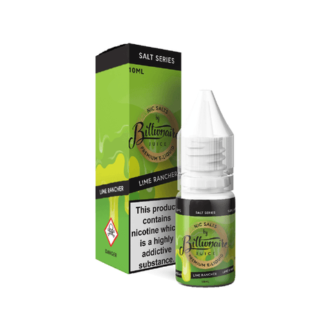 20mg Billionaire Juice Salt Series 10ml Nic Salts (50VG/50PG) - The Hemp Wellness Centre