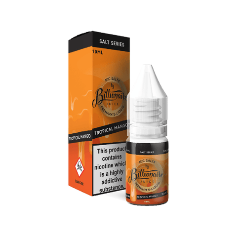 20mg Billionaire Juice Salt Series 10ml Nic Salts (50VG/50PG) - The Hemp Wellness Centre