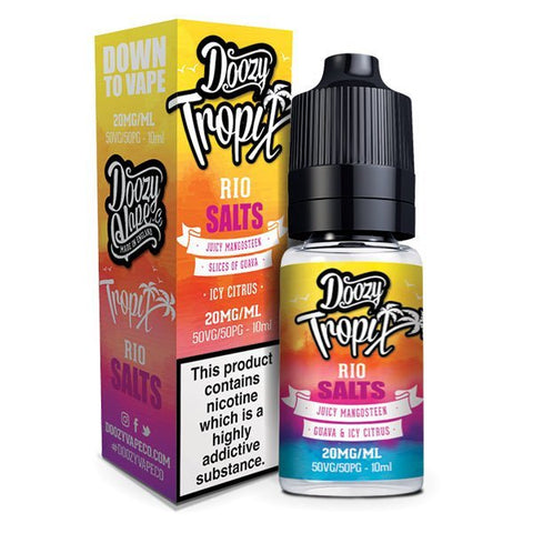 20MG Doozy Tropix Salts by Doozy Vape Co (50VG/50PG) - The Hemp Wellness Centre