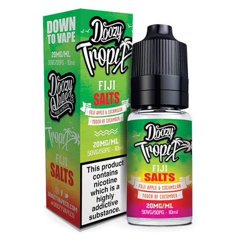 20MG Doozy Tropix Salts by Doozy Vape Co (50VG/50PG) - The Hemp Wellness Centre