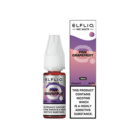 20mg ELFLIQ By Elf Bar 10ml Nic Salt (50VG/50PG) - The Hemp Wellness Centre