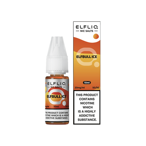 20mg ELFLIQ By Elf Bar 10ml Nic Salt (50VG/50PG) - The Hemp Wellness Centre