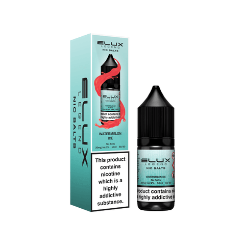 20mg Elux Legend 10ml Nic Salts (50VG/50PG) - The Hemp Wellness Centre