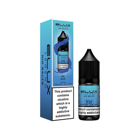 20mg Elux Legend 10ml Nic Salts (50VG/50PG) - The Hemp Wellness Centre