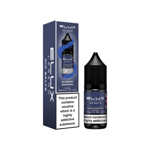 20mg Elux Legend 10ml Nic Salts (50VG/50PG) - The Hemp Wellness Centre