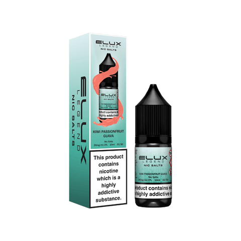 20mg Elux Legend 10ml Nic Salts (50VG/50PG) - The Hemp Wellness Centre