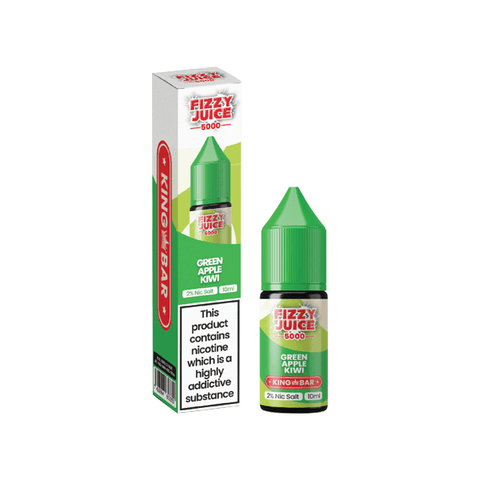 20mg Fizzy Juice King Bar 10ml Nic Salts (50VG/50PG) - The Hemp Wellness Centre