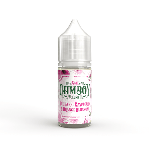 20mg Ohm Boy Volume II 10ml Nic Salt (50VG/50PG) - The Hemp Wellness Centre