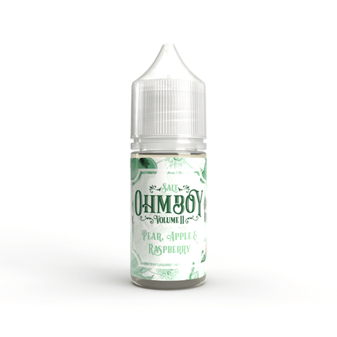 20mg Ohm Boy Volume II 10ml Nic Salt (50VG/50PG) - The Hemp Wellness Centre