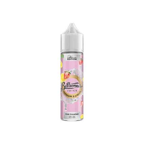 Billionaire Juice Platinum Edition 50ml Shortfill 0mg (70VG/30PG) - The Hemp Wellness Centre