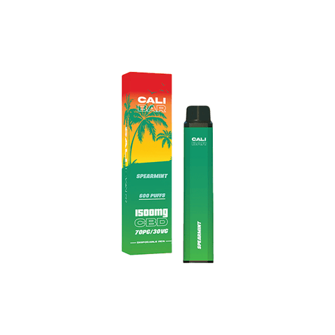 Cali Co 1500mg CBD Disposable Vape - 3000 puffs - THWC Ltd