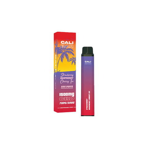 Cali Co 1500mg CBD Disposable Vape - 3000 puffs - THWC Ltd