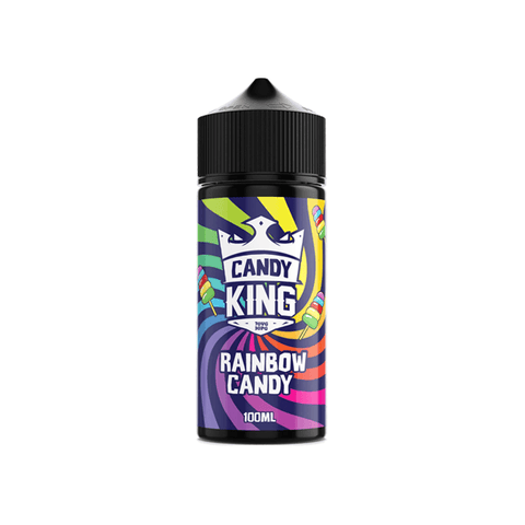 Candy King 100ml Shortfill 0mg (70VG/30PG) - The Hemp Wellness Centre