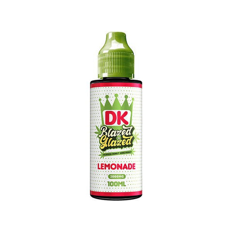 DK Blazed N Glazed 2000mg CBD E-liquid 120ml (50VG/50PG) - The Hemp Wellness Centre