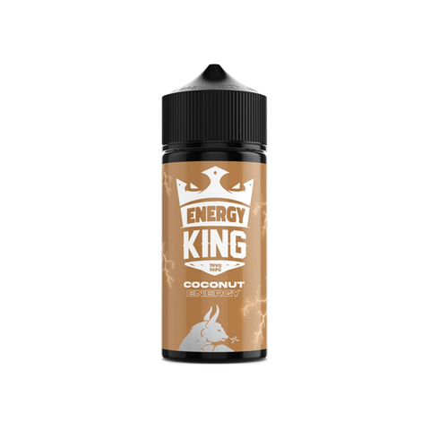 Energy King 100ml Shortfill 0mg (70VG/30PG) - The Hemp Wellness Centre