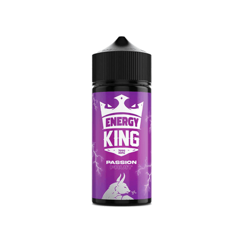 Energy King 100ml Shortfill 0mg (70VG/30PG) - The Hemp Wellness Centre