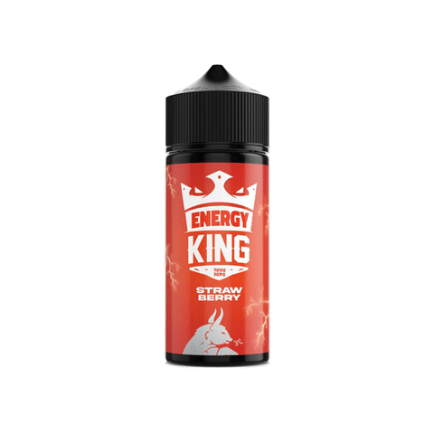 Energy King 100ml Shortfill 0mg (70VG/30PG) - The Hemp Wellness Centre