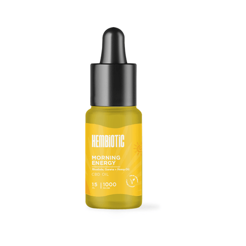 Hembiotic 1000mg CBD Oil - 15ml - The Hemp Wellness Centre