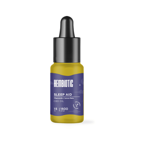 Hembiotic 1500mg CBD Oil - 15ml - The Hemp Wellness Centre