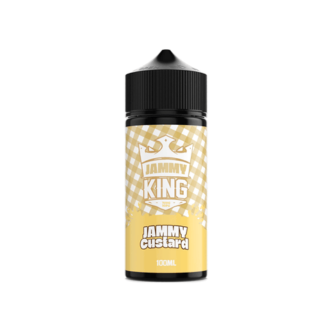 Jammy King 100ml Shortfill 0mg (70VG/30PG) - The Hemp Wellness Centre